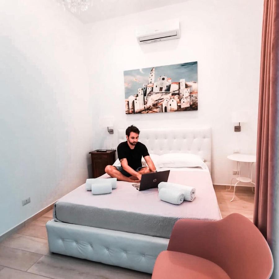 Il Diamante Nei Sassi Rooms Matera Eksteriør billede