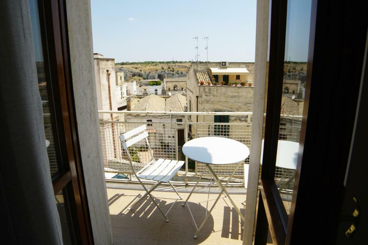 Il Diamante Nei Sassi Rooms Matera Eksteriør billede
